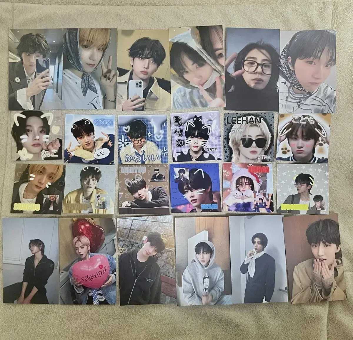 PLAVE | 플레이브 Plave eunho makestar 2nd unreleased